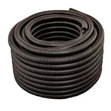 black split wire loom
