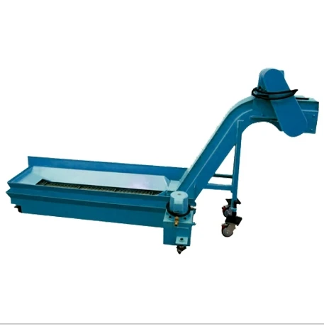 Chip Conveyor: Hinged Belt vs. Screw Chip Conveyors