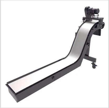 Understanding Chip Conveyors: Types and Manufacturers