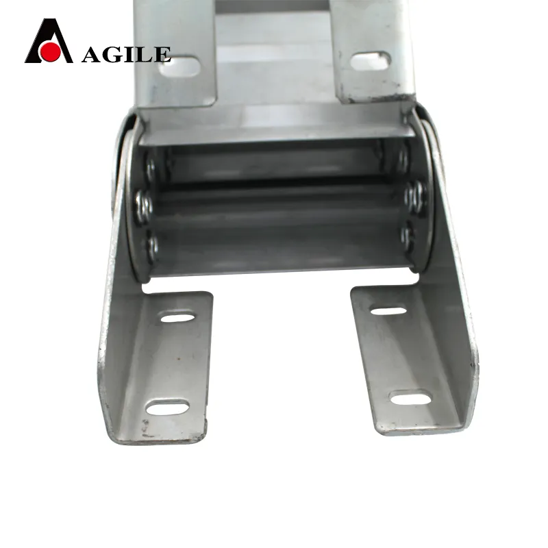 III type structure 36mm inner height TL80 high load anti acid steel cable drag chain