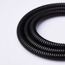 colored split wire loom
