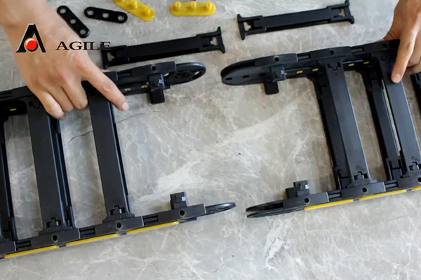 Display of assembly of VMTK series for open type.