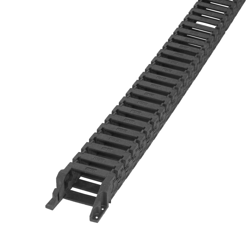 18*35 high speed low noise sabin reinforced nylon muted drag chain