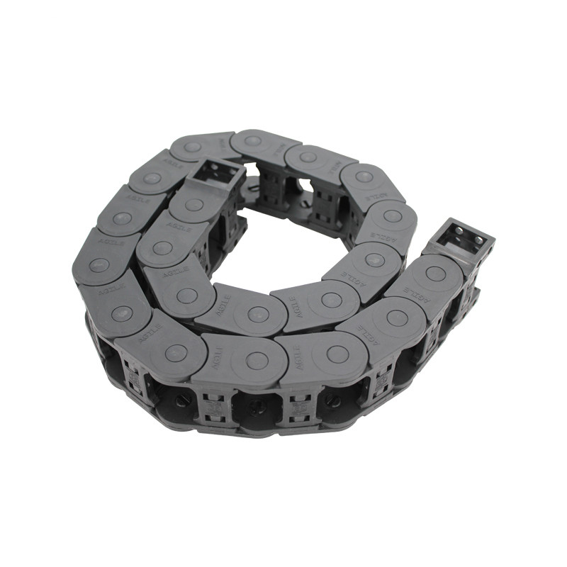 20*38 MTK series reinforced cnc enclosed type nylon drag chain