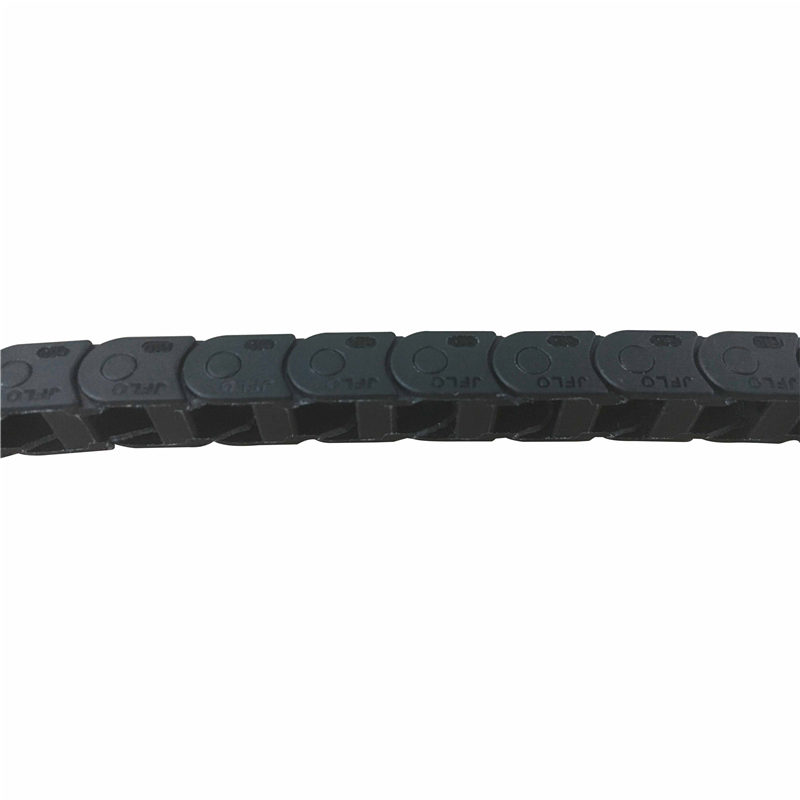 5*5 mm reinforced nylon cable carrier bending in 2 directions for rotary motion
