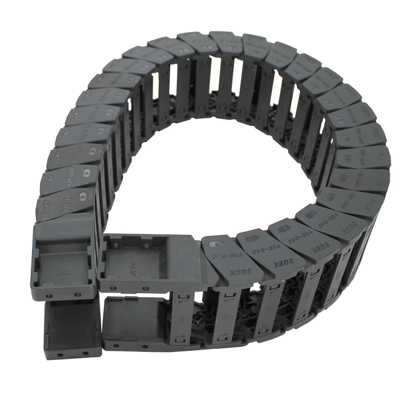 40*75 mm VSK PA6 silenced sabin cable carrier