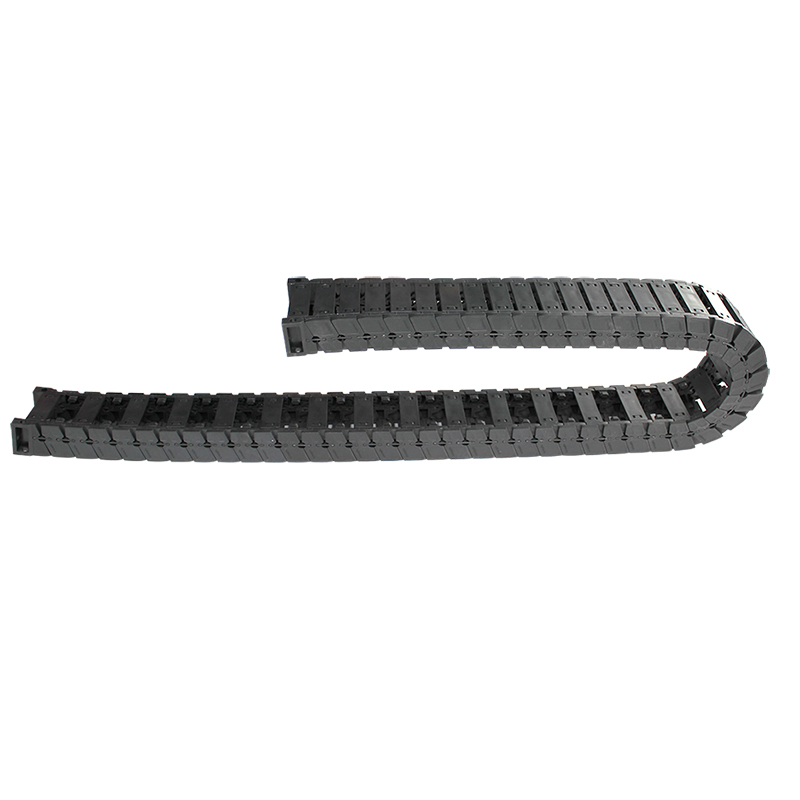 25*50 mm VSK type nylon bridge type low noise high speed cable chain