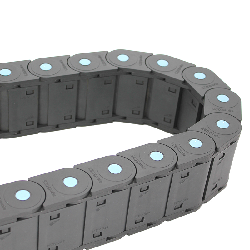 25*57 mm MTK nylon enclosed type clean room openable cable chain