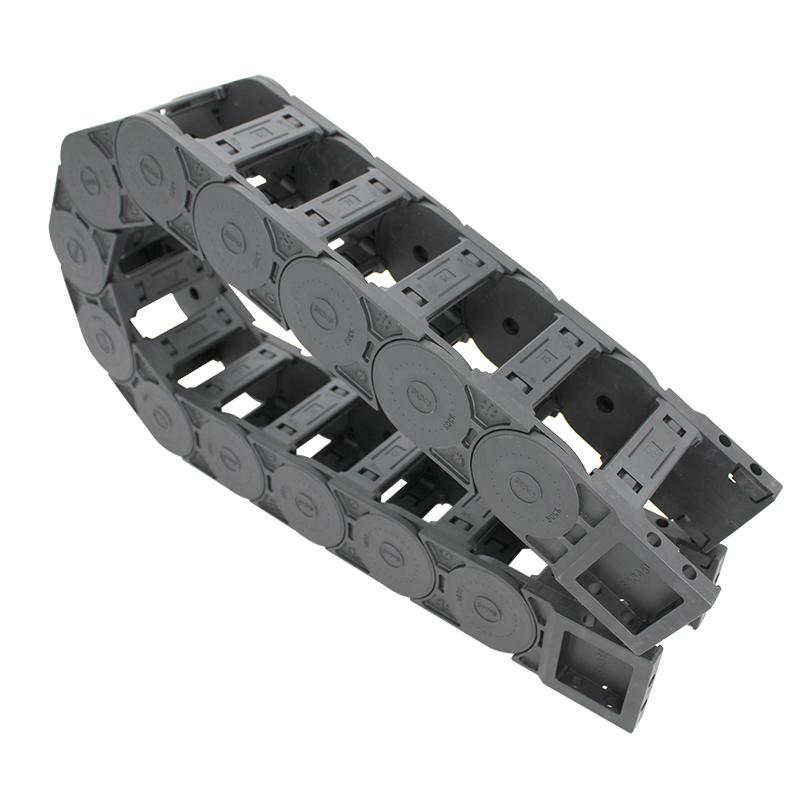 45*75 mm SK open type nylon openable cable chain