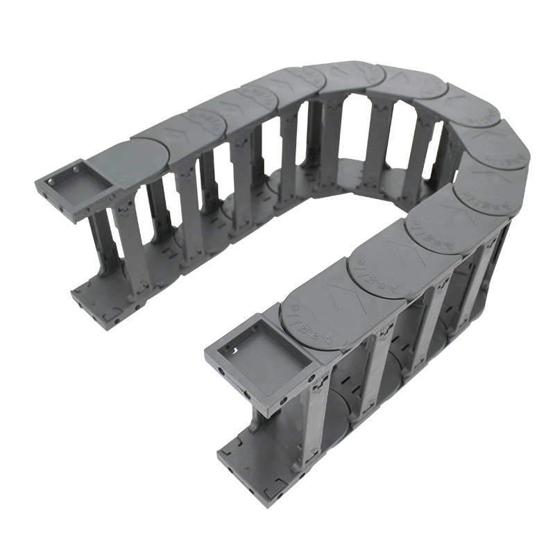 52*150 mm MT bridge type nylon plastic energy chain