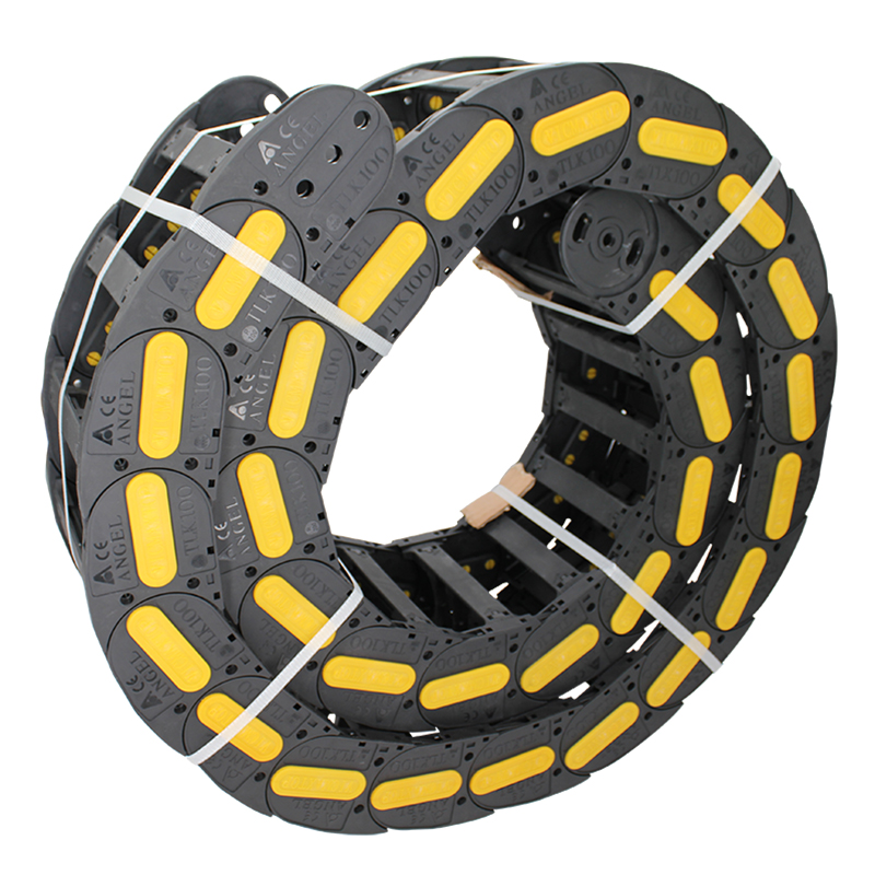 68*175 mm VMTK plastic flexible cable chain towline for cnc