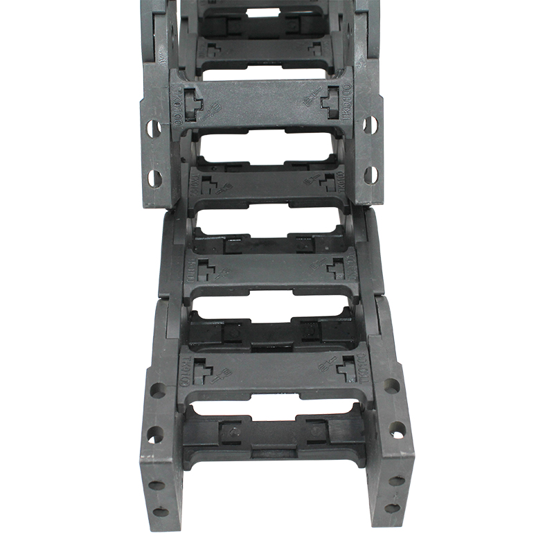 45*100 mm MTS bridge type reinforced nylon cable chain