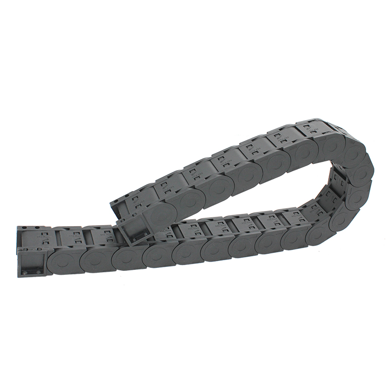 30*38 mm MTK closed type PA6 nylon both side openable cable carrier