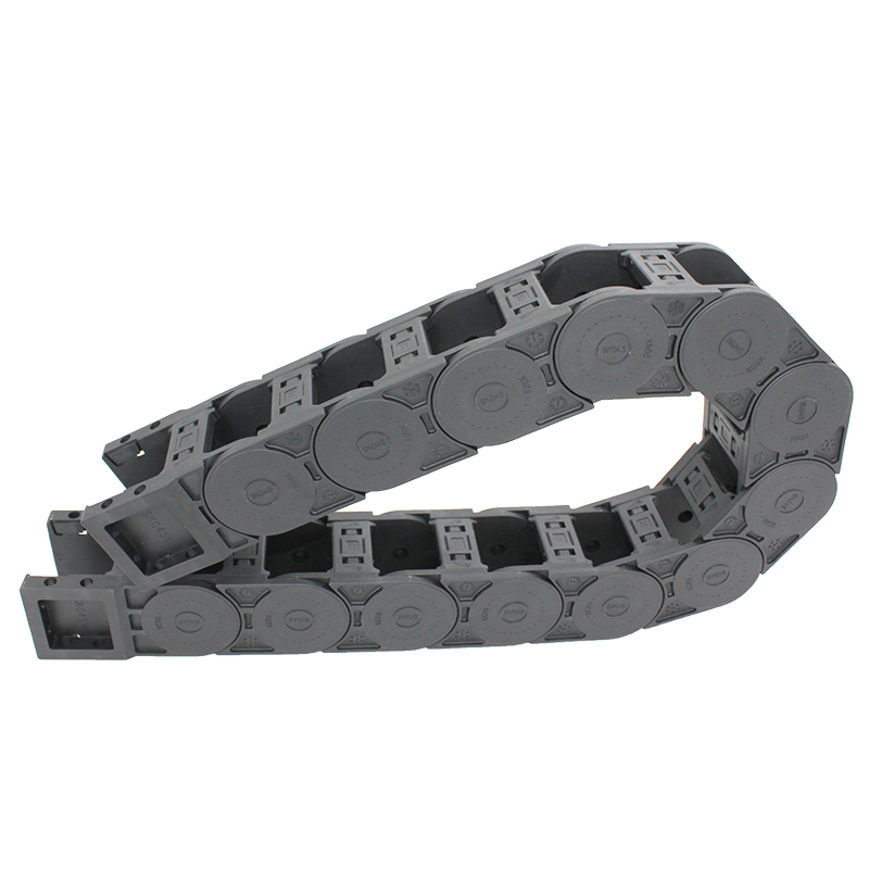 45*50 mm SK open type plastic drag chain for cnc