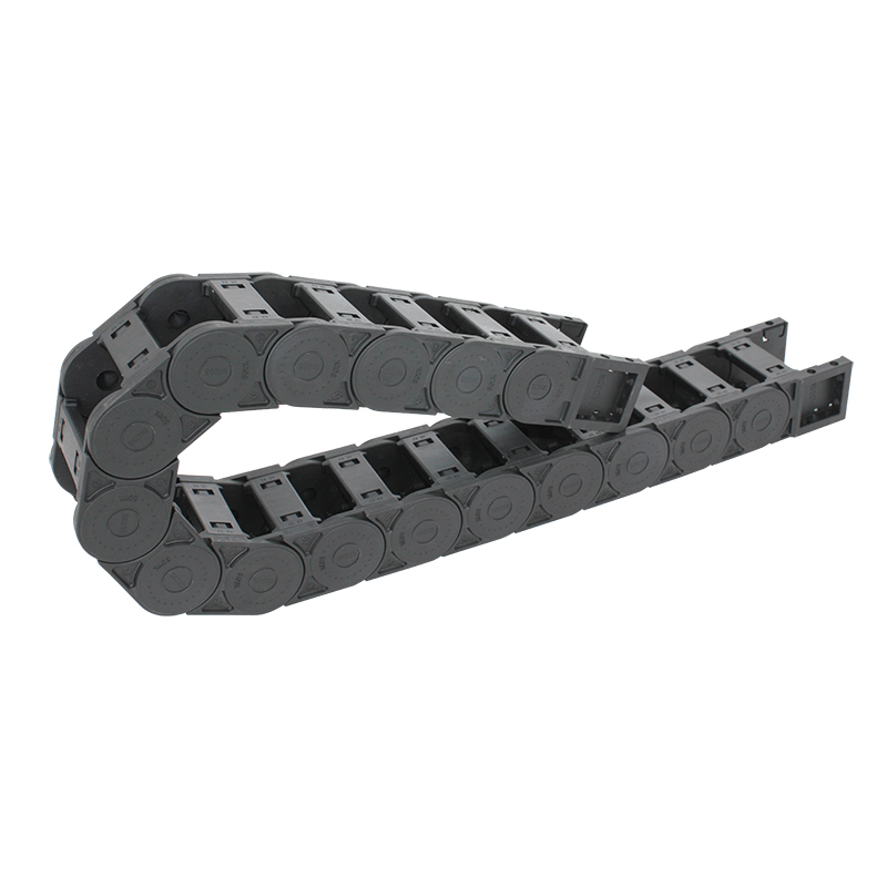 35*62 mm SK open type reinforced PA6 nylon flexible cable carrier