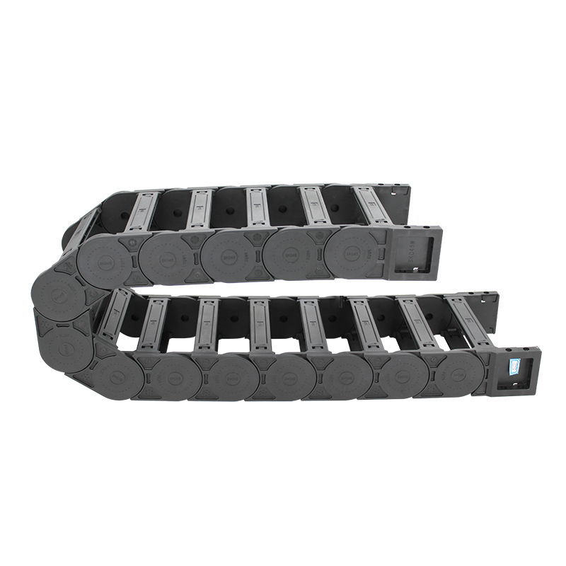 45*150 mm SK bridge type nylon energy chain for cnc machine