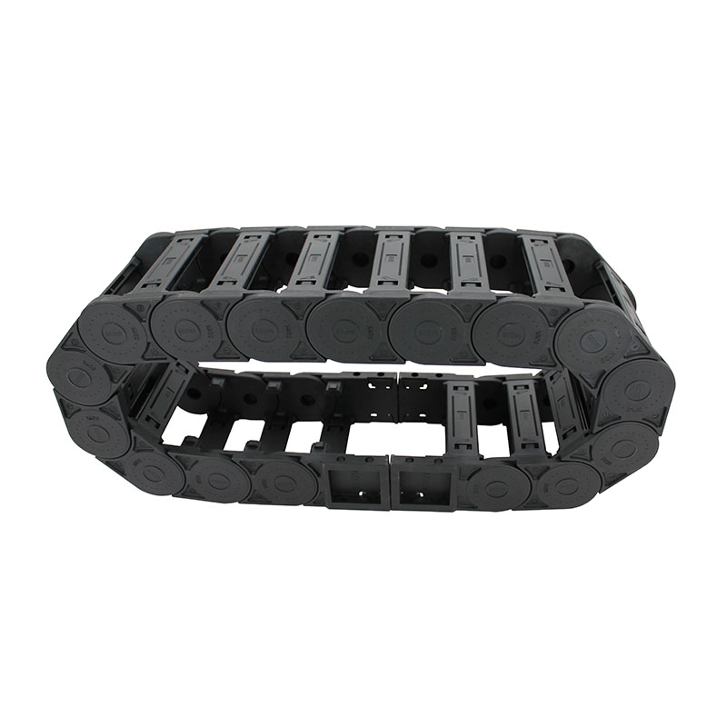 35*100 mm SK type high strength nylon bridge type open cable chain