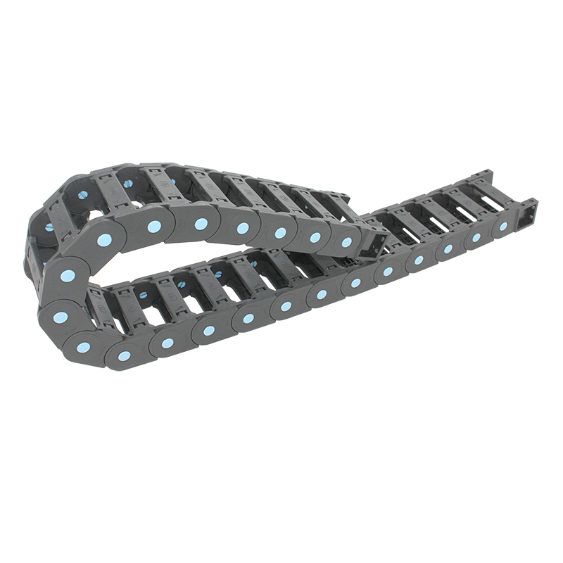 25*75 mm MTK reinforced bridge type both side openable energy chain