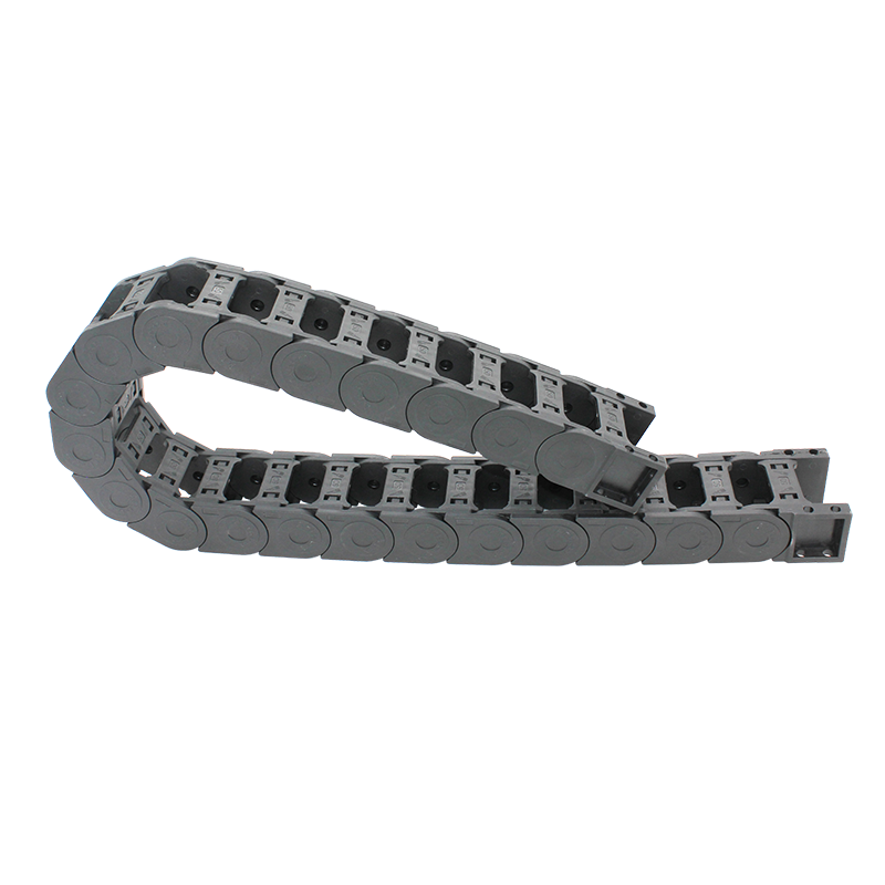 30*50 mm MTK nylon PA6 bridge type cable drag chain