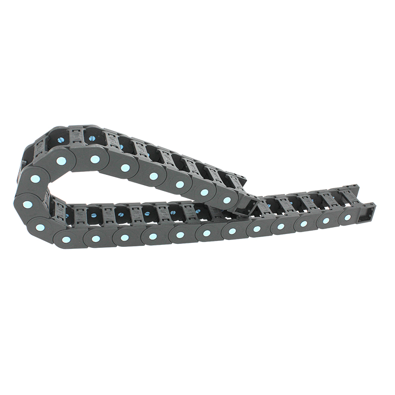 25*50 mm MTK open type both side openable flexible nylon drag chain
