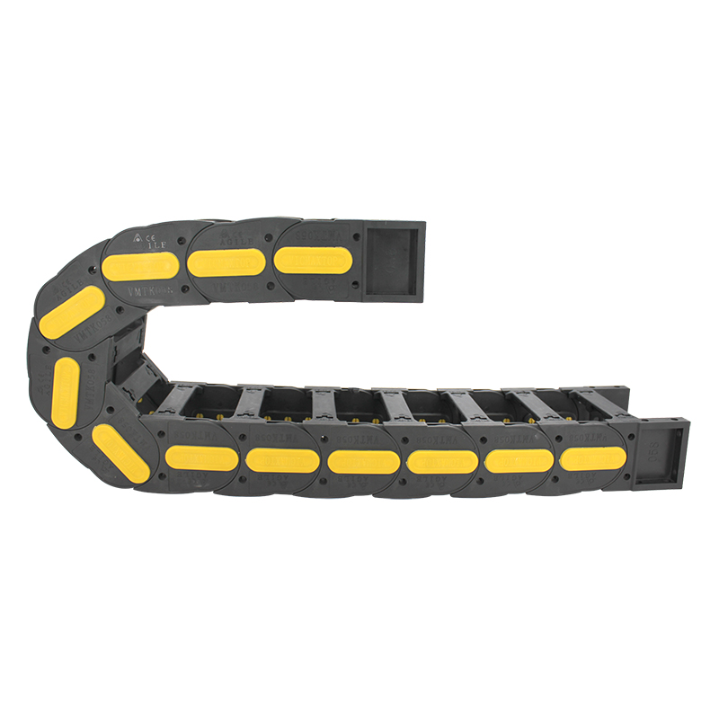 58*120 mm VMTK high strength bridge type cnc nylon cable carrier