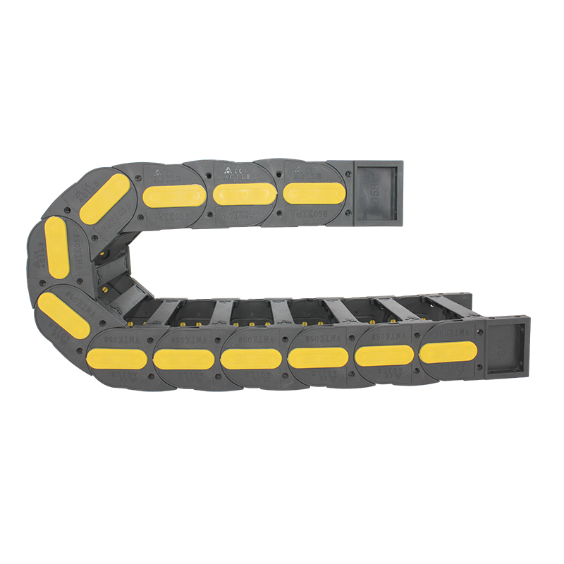 58*175 mm VMTK reinforced open type plastic cable towline drag chain