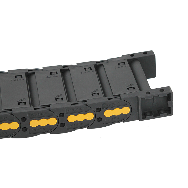 25*75 mm VMTK dust-free electrical enclosed drag chain