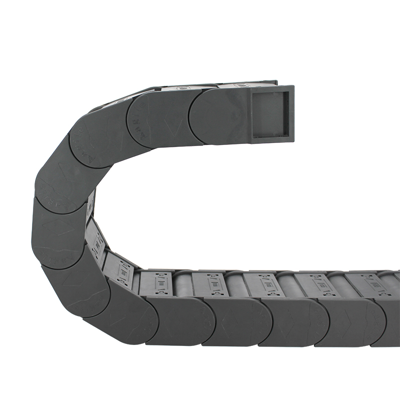 52*100 mm MT closed type reinforced nylon drag chain for CNC