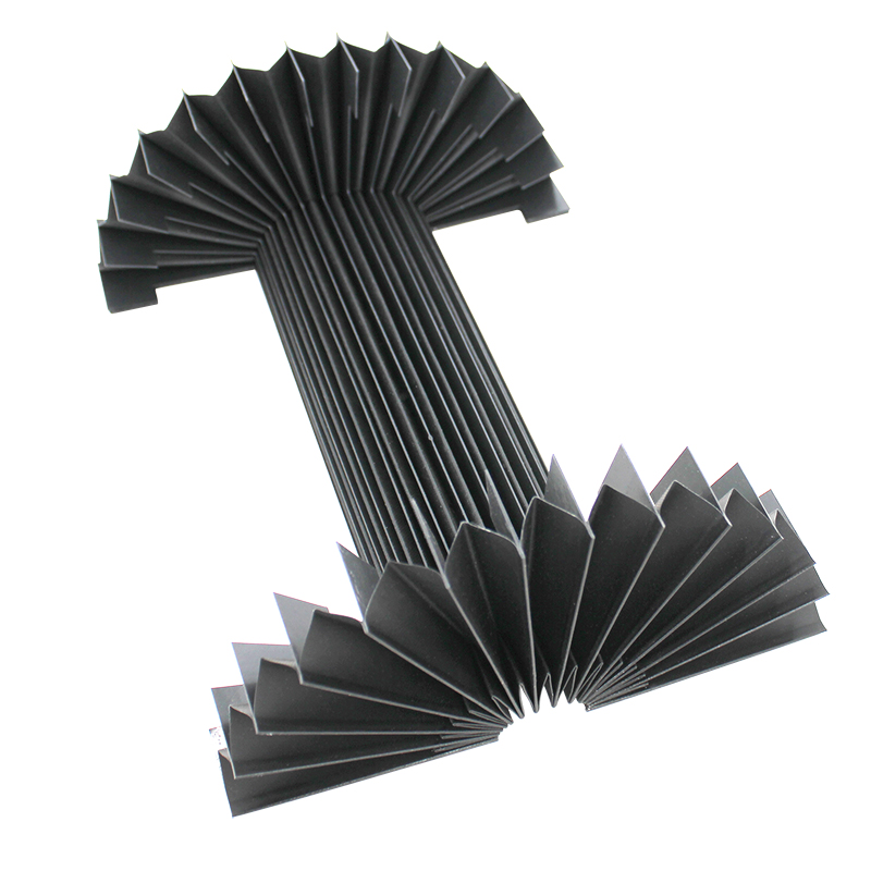 flexible elastic machine accordion organ bellow cover