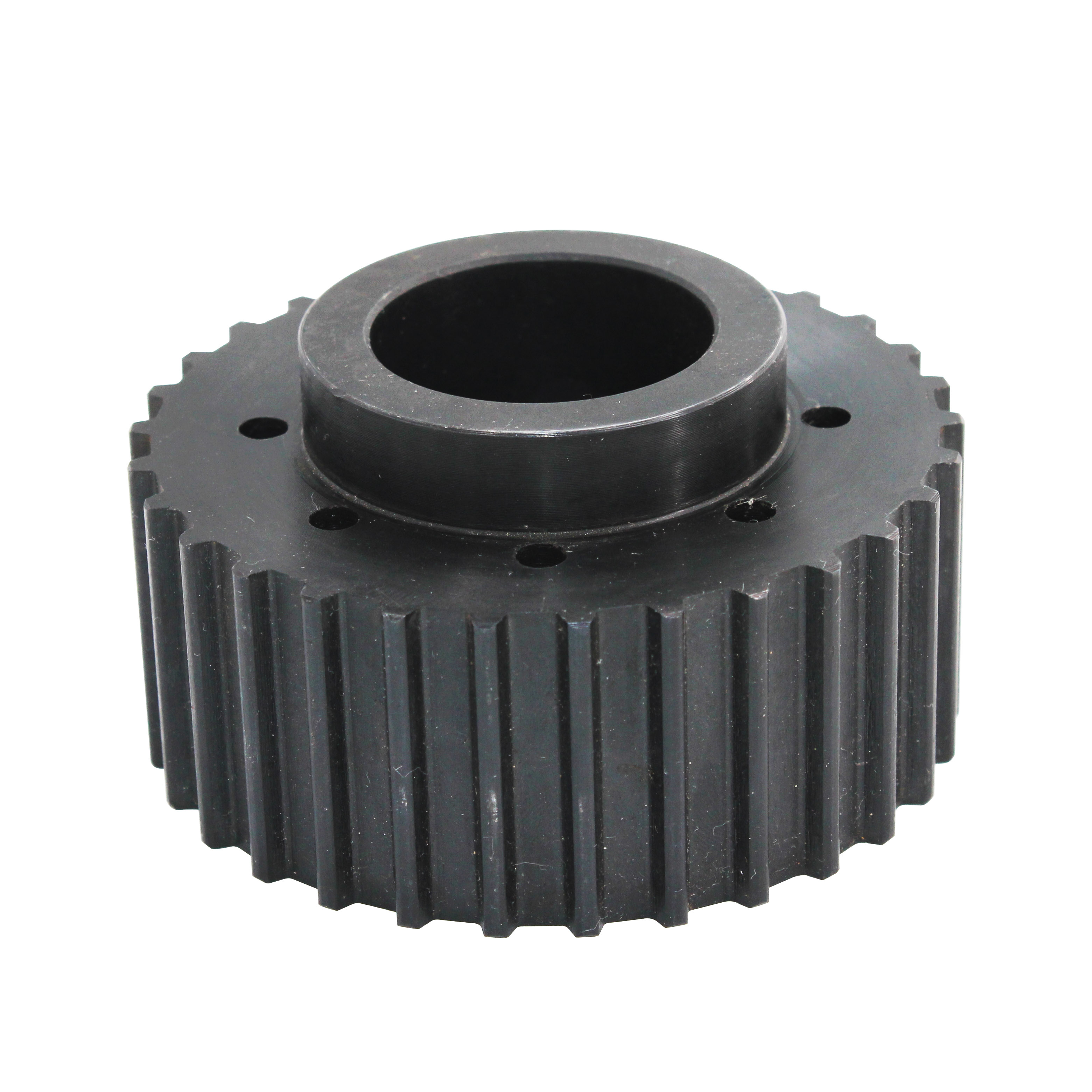 customized carbon steel synchronous belt wheel pulley gear