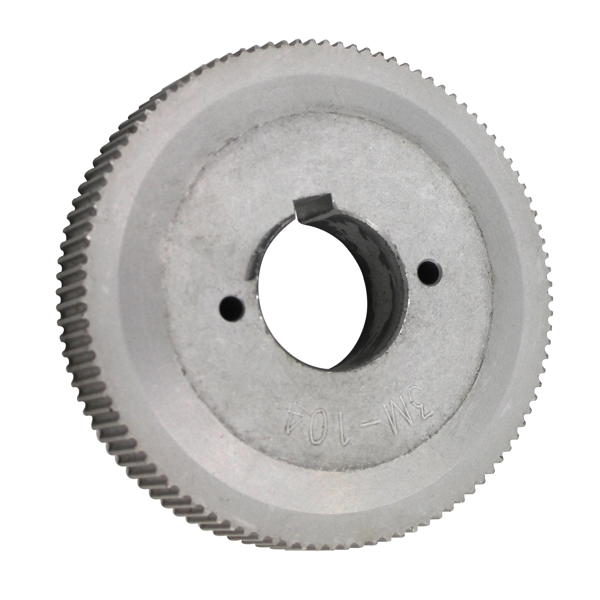 customized aluminum alloy synchronous pulley wheel gear