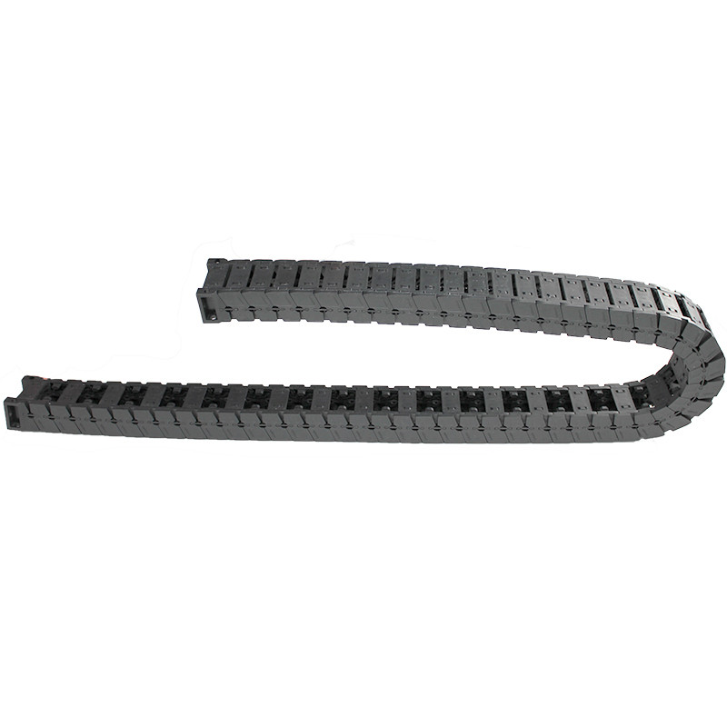 25*35 high speed low noise reinforced nylon muted drag chain