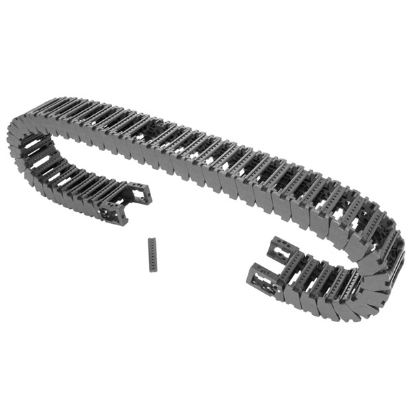 22*50 high speed low noise sabin reinforced nylon cable carrier