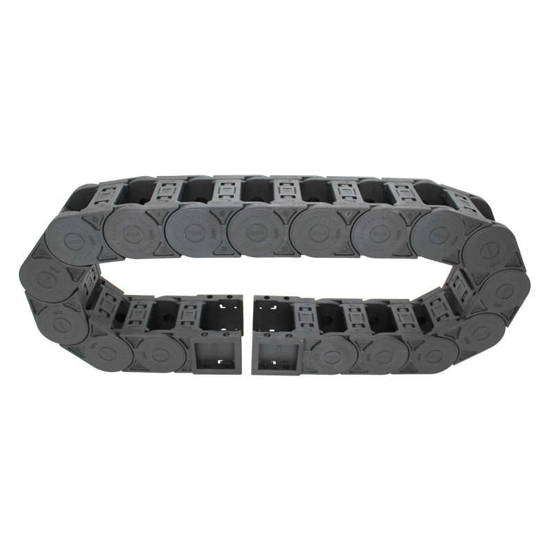 35*50 SK bridge type both side opening high strength nylon tank chain