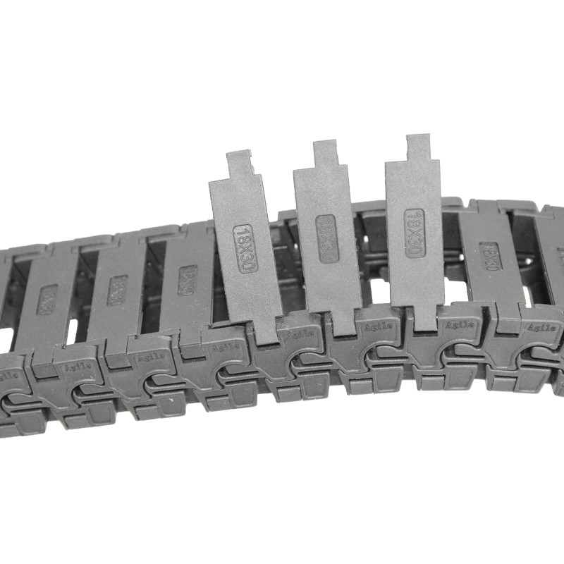 18*30 high speed reinforced sabin nylon muted cable chain