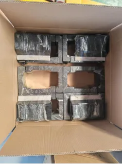fire resistant bellow cover