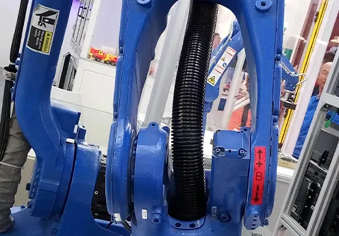1 split wire loom